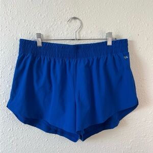 DSG Women’s Athletic Running Shorts Blue Size L